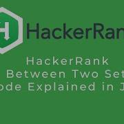 Between Two Sets HackerRank Solution Explained In Java Programming Solutions