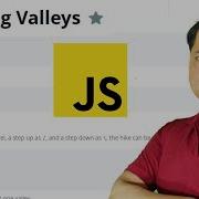 HackerRank Counting Valleys Problem JavaScript Solution By Subrat Dash