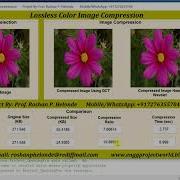 Matlab Code For Lossless Color Image Compression Full Project Source Code