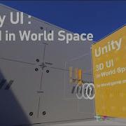 Unity 3D UI In World Space