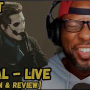 GHOST RITUAL LIVE PERFORMANCE RITE HERE RITE NOW FIRST TIME REACTION