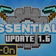 Essentials 1 6 делает выживание в Bedrock намного лучше вот все новое