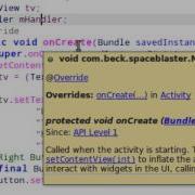 Android Game Tutorial Space Blaster Pt 4