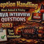 Вопросы для собеседования по Java советы по обработке исключений 99 разработчиков проваливают