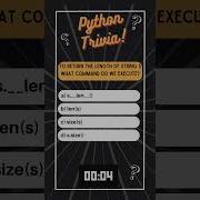Python Trivia String 33 Coding Python Techcommunity Shorts Trending Viral Datascience