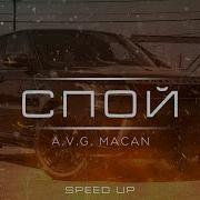 A V G MACAN Спой Speed Up
