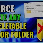 How To Delete Files That Cannot Be Deleted Folder Is Not Deleting In Windows 11 10 8 7