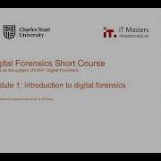 Free Short Course Digital Forensics Updated Module 1
