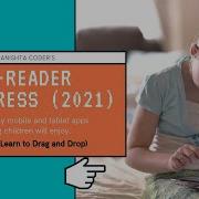 Lesson 1 Learn To Drag And Drop Pre Reader Express 2021 Coding For Kids