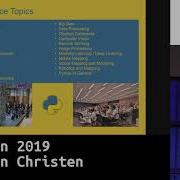 PyCon DE 2018 GeoPython 2019 Martin Christen