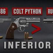 Правда о револьверах Ruger почему они уступают Colt и Smith Wesson