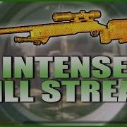 COD 4 MWR Intense 21 Kill Streak Sniping Challenge Inside