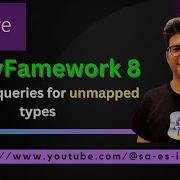 EF 8 New Feature Raw SQL Queries For Unmapped Types