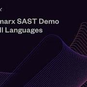 Checkmarx SAST Demo Scan All Languages