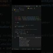 JavaScript Basics If Statement Example With Age