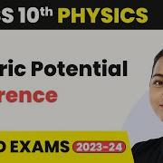 Class 10 Physics Chapter 12 Electricity Electric Potential Difference