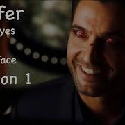 Lucifer ALL Lucifer Devil Eyes And Faces In Season 1
