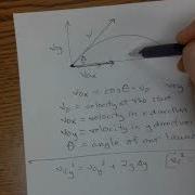 Projectile Cannon Time Calculation For Launch From Level Ground