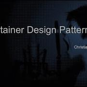 7 Container Design Patterns You Need To Know AllDayDevOps 2018