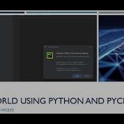 Python Using PyCharm Tutorial 1 Getting Started With A Simple Hello World Program
