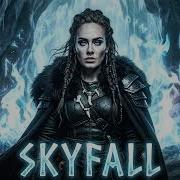 Adele Skyfall Dark Viking Doom Cover Bardcore North