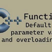 C Basics Default Parameter Values For Functions