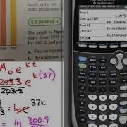 Mooney 4 5 Exponential Growth Decay Modeling Data Model Exponential Growth And Decay