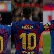 Leo Messi All 57 Free Kick Goal Of Messi 2009 2021 FHD