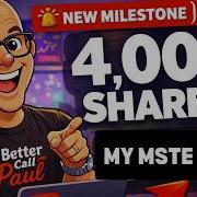4 000 Shares Of MSTE Am I Buying More Or Done