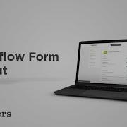 XMatters Support Workflow Form Layout