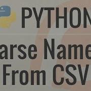 Python Tutorial Real World Example Parsing Names From A CSV To An HTML List