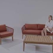 CONJUNTO BÚZIOS ÁREA EXTERNA FLEXFORM