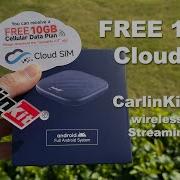 Tutorial How To Use CarlinKit CarPlay Tbox S Free 10GB Cloud SIM For YouTube Netflix Movies