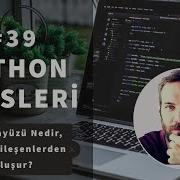 Python Dersleri 39 GUI Arayüzü Nedir Hangi Bileşenlerden Oluşur