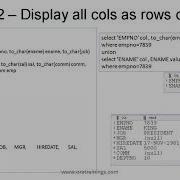 Oracle SQL UnPivot Clause