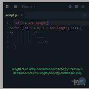 Make The Loop Run Faster Shorts Javascript Javascript Tutorial Coding Programming