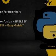 Conditional Statements In Python If Else Elif Explained