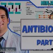 Antibiotics Cell Wall Synthesis Inhibitors Part 1