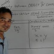 Object And Complement