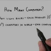 How Many Computers Interactive 3D Graphics