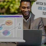 Use Case Diagram Tutorial How Use Case Diagrams Descriptions Relate