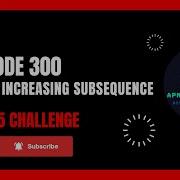 LIS LeetCode 300 Longest Increasing Subsequence Dynamic Programming Blind 75 Challenge Day 18