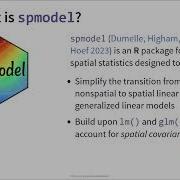 Statistical Methods Series Building Spatial Statistical Models In R Using Spmodel