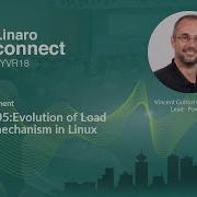 YVR18 205 Evolution Of Load Tracking Mechanism In Linux Scheduler