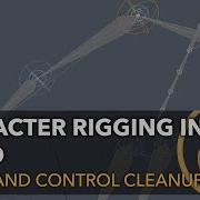 Character Rigging In Modo Part 3 6 Rig And Controls Cleanup