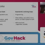 GovHack 2020 Conference Introduction To Data Science