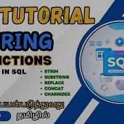 String Functions In SQL Functions In SQL Types Of SQL Functions SQL Tutorial For Beginners
