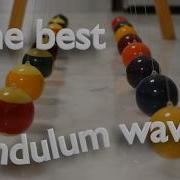 Pool Ball Pendulum Wave