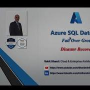 Azure SQL DB Fail Over Group