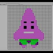Patrik Pixel Art On Kturtle With Luiza Enokyan Tigran Asryan